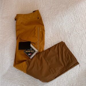 Women's Arc'teryx Ski Pants Sentinel Relaxed Pant Yukon Relic size 8 Tall